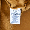 CMMN SWDN Golden Brown Oversized Sweatshirt