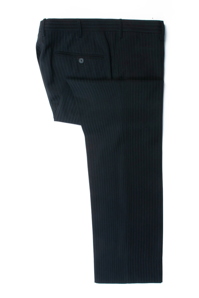 Corneliani Trend Black Striped New Sporti Suit