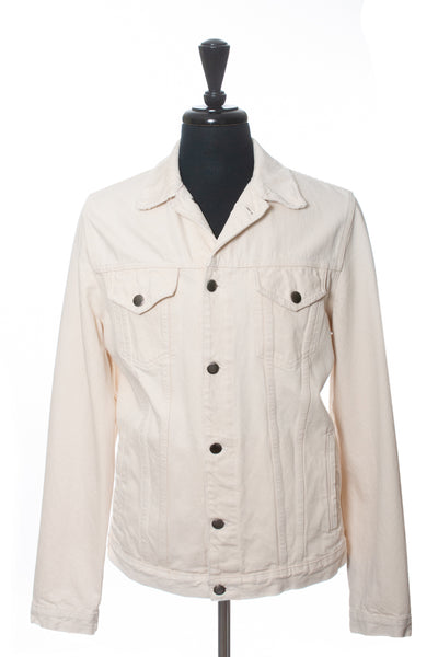 Frame Natural Cotton Langston Jean Jacket