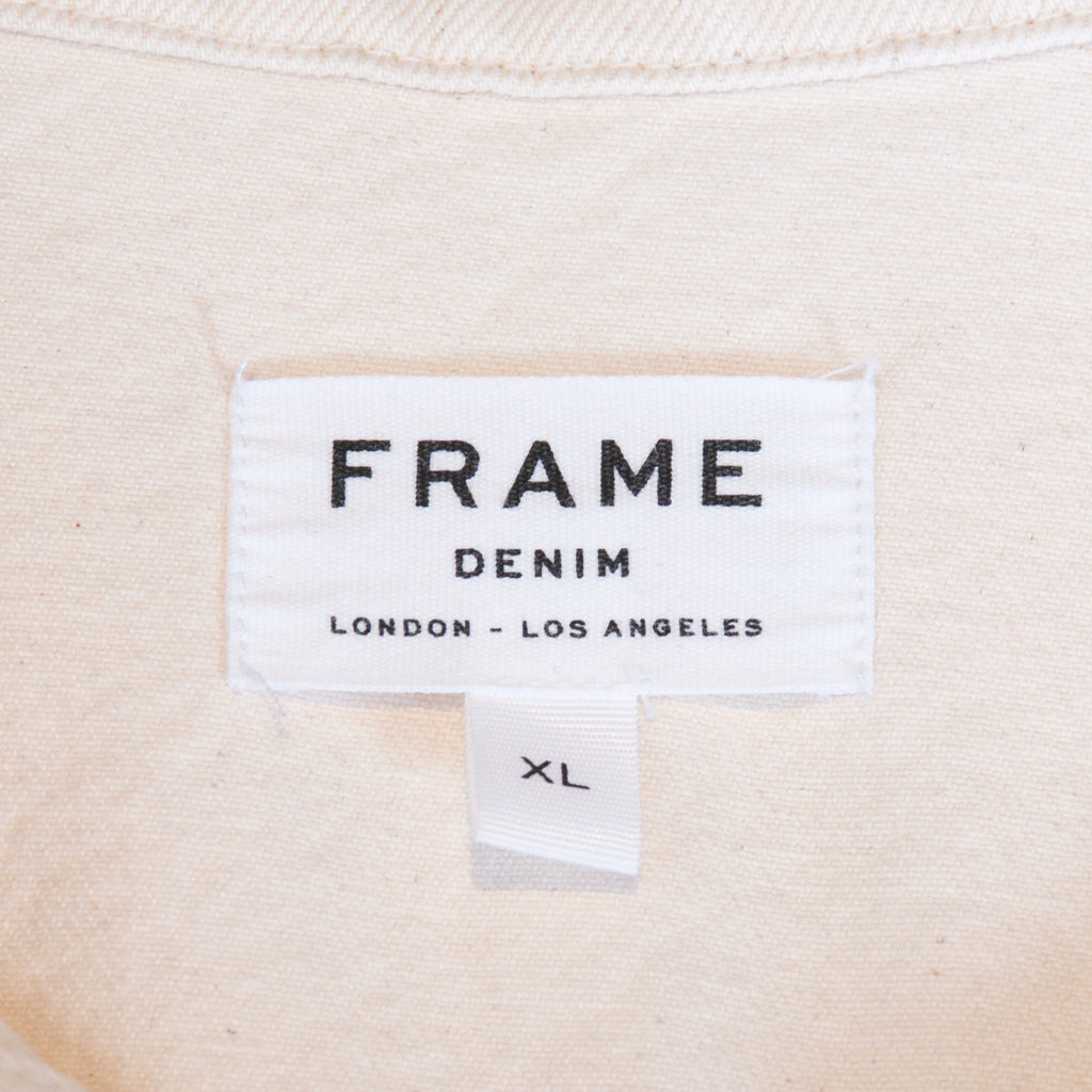 Frame Natural Cotton Langston Jean Jacket