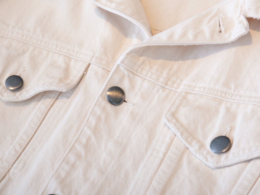 Frame Natural Cotton Langston Jean Jacket