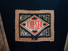 Diesel Rare Vintage Brown Leather Flying Cougar Vest
