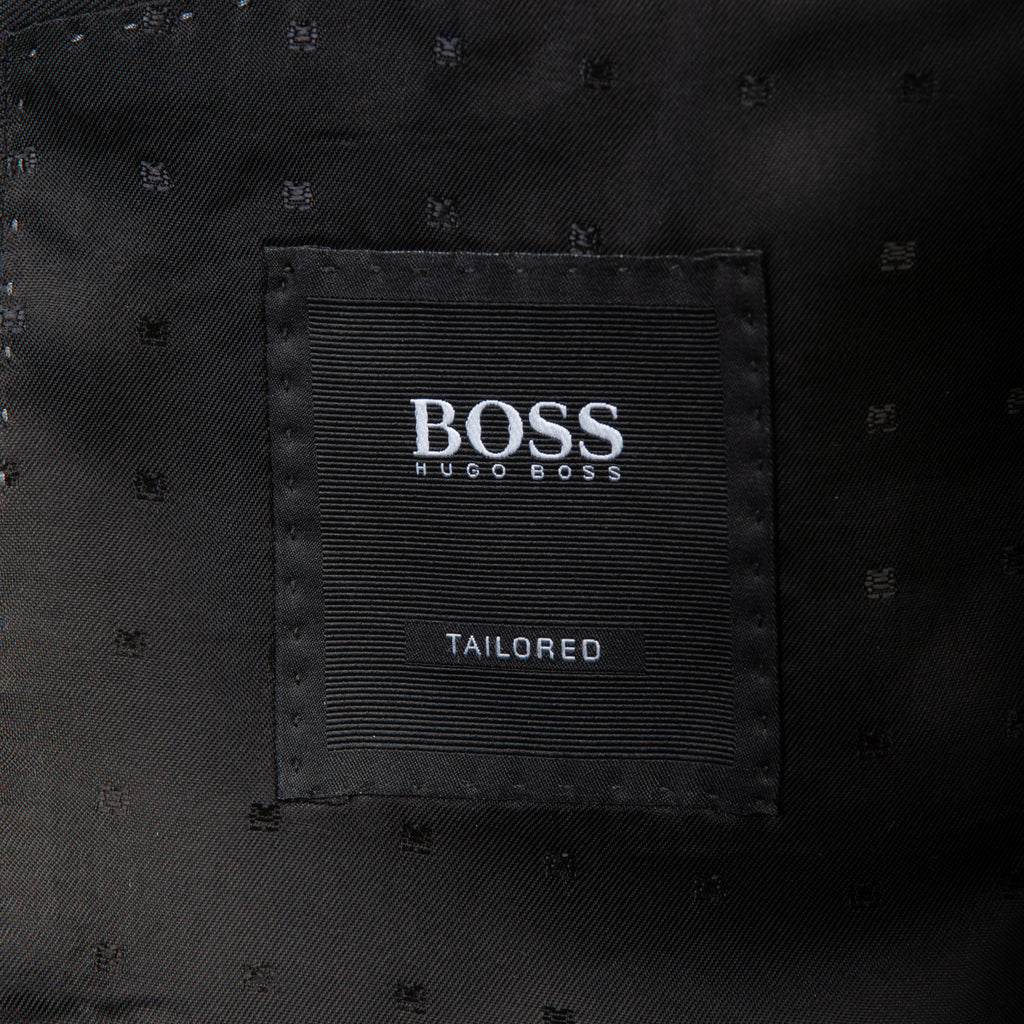 Hugo Boss Tailored Black T-Harvers1 Blazer