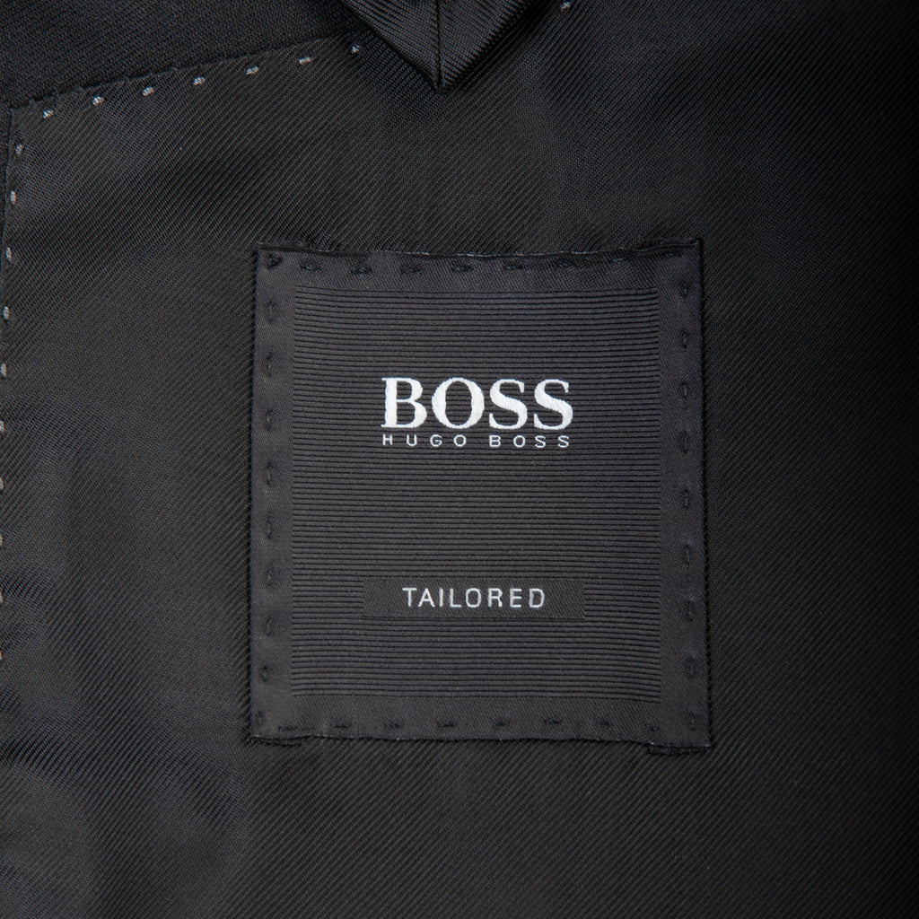 Hugo Boss Tailored Black T-Howard2 Blazer