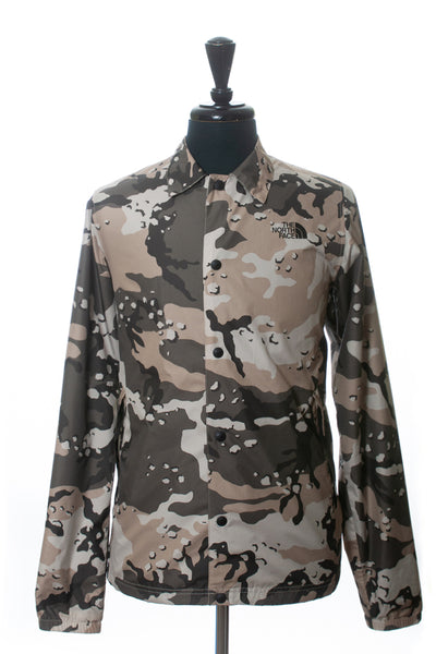 The North Face Camouflage Windwall Windbreaker