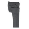 Brunello Cucinelli Dark Gray Wool Trousers