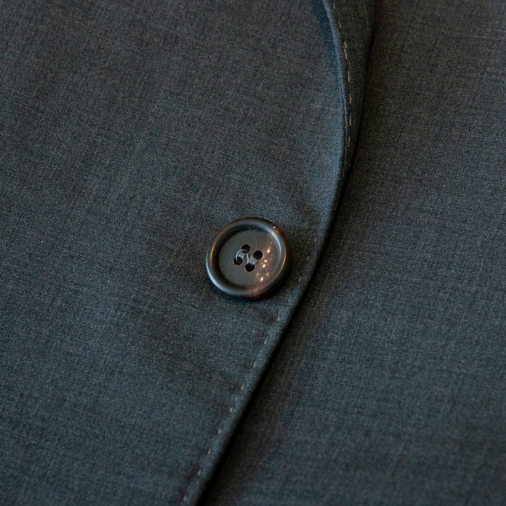 Brunello Cucinelli Gray Silk Blend Suit