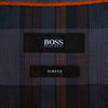 Hugo Boss Brown Plaid Slim Fit Ronni Shirt