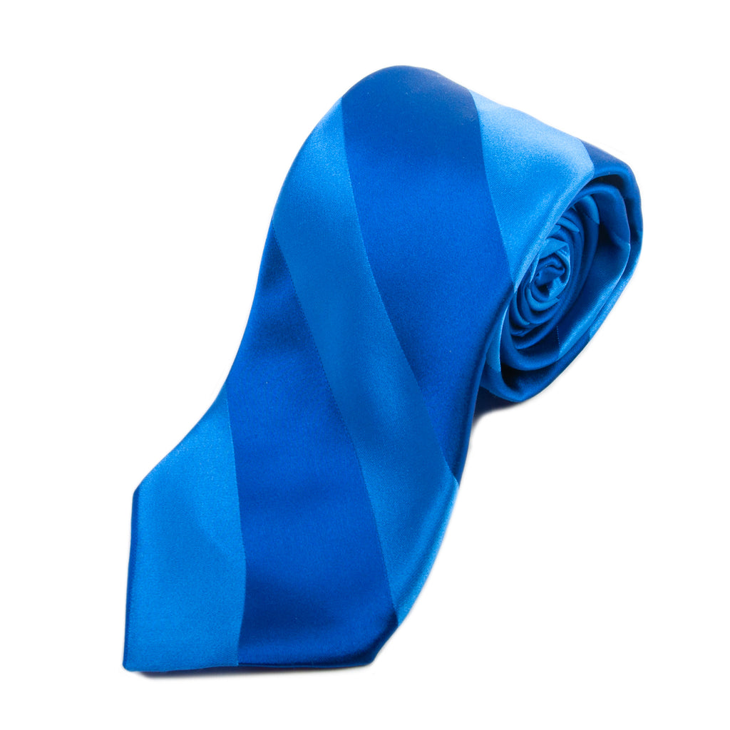 Dion NWT Blue Striped Odyssey Tie