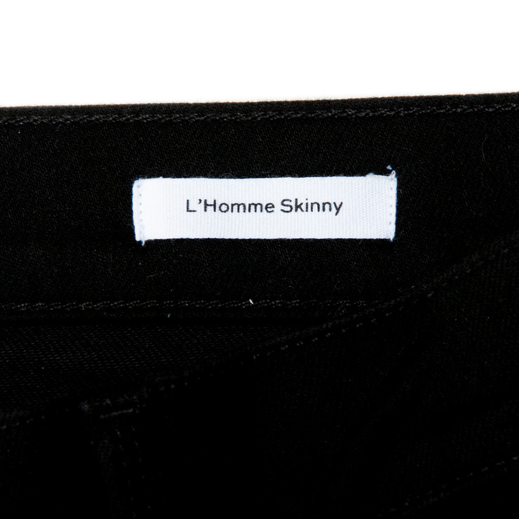 Frame Black L’Homme Skinny Jeans