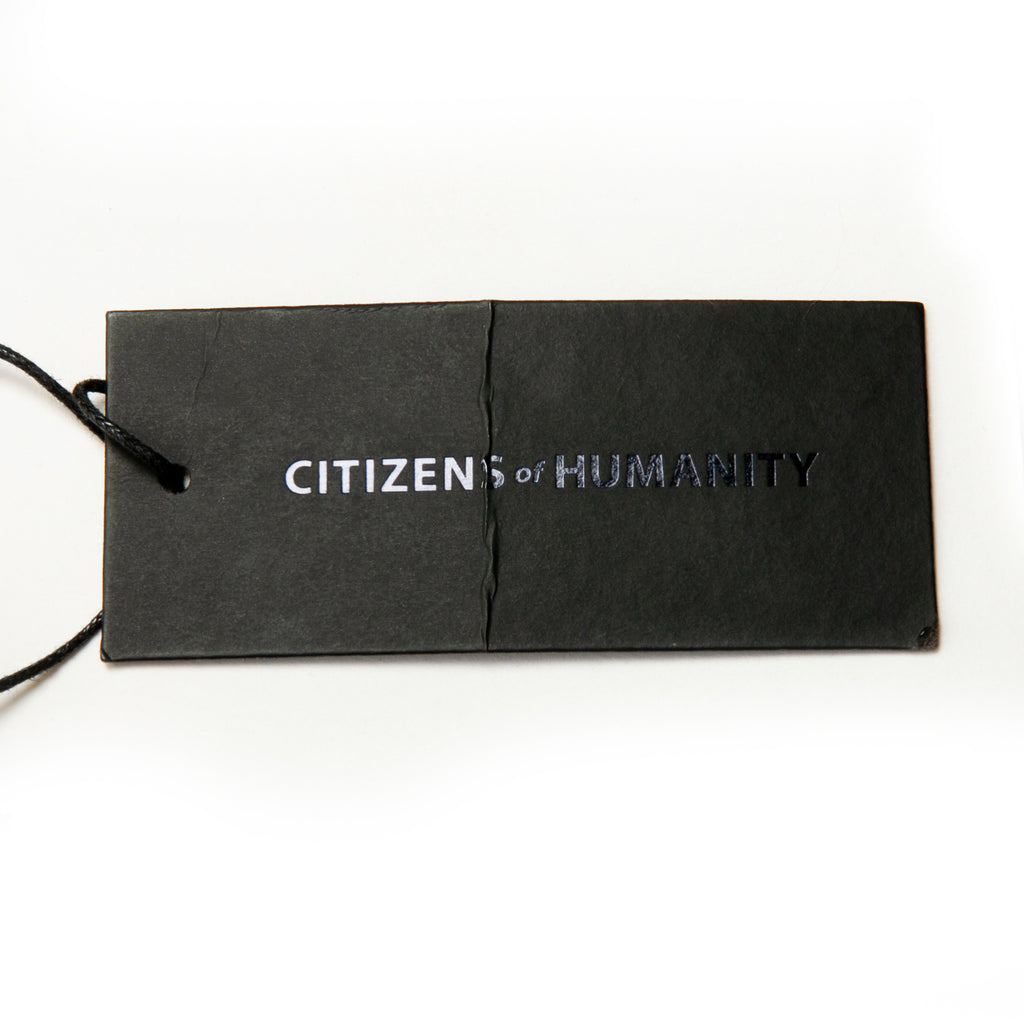 Citizens of Humanity Black Bowery Jeans