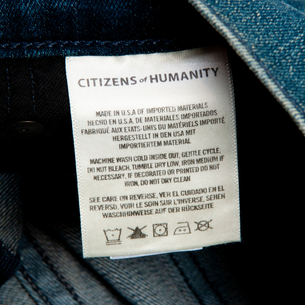 Citizens of Humanity Scotia Blue Noah Skinny CoolMax Jeans