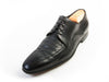 Hugo Boss Black Snakeskin Inlay Shoes