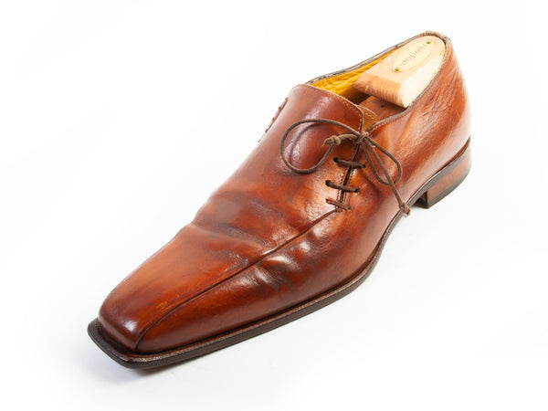 Stefano Branchini Brown Leather Shoes