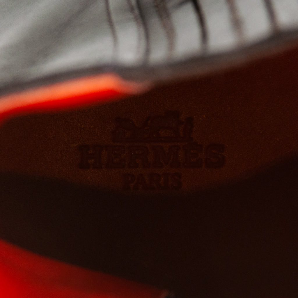 Hermes Dark Brown Kross Training Boots