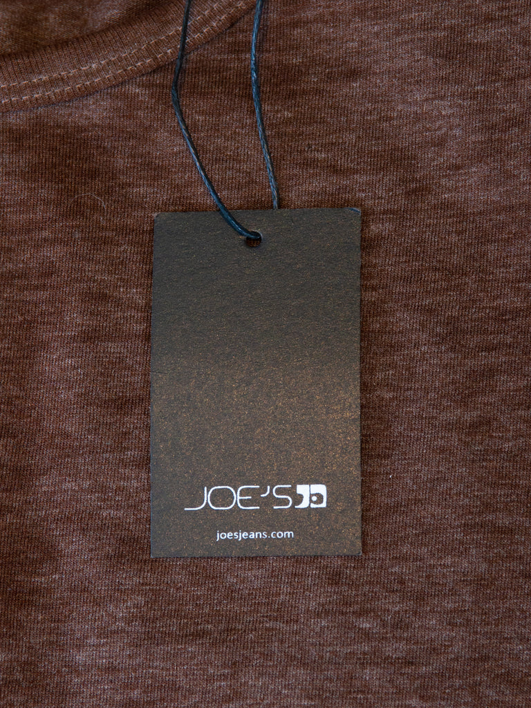Joe’s Jeans Brown Henley Shirt