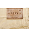 Brax Beige Cooper Regular Fit Pants