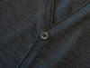 Hugo Boss Dark Gray Slim Fit Merino Wool Baltimore-B Cardigan