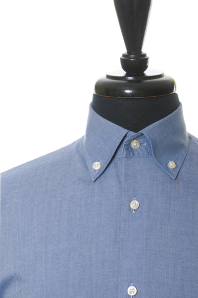 Hugo Boss Slate Gray Edwig Button Down Shirt