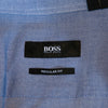 Hugo Boss Slate Gray Edwig Button Down Shirt