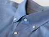 Hugo Boss Slate Gray Edwig Button Down Shirt