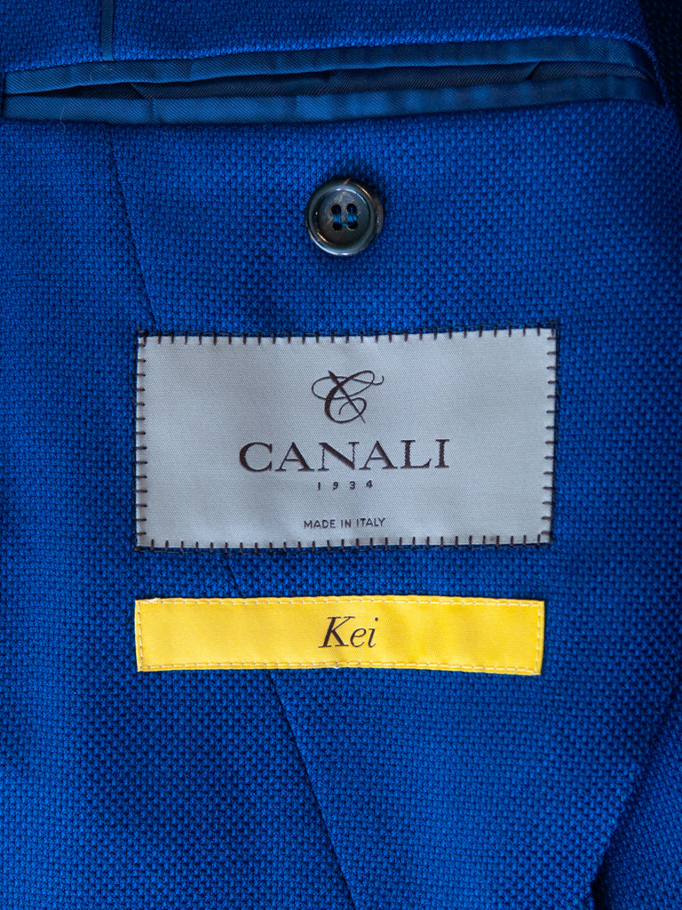 Canali 1934 Royal Blue Kei Travel Blazer