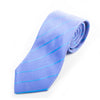 Hugo Boss Made in Italy Blue on Lilac Striped Tie