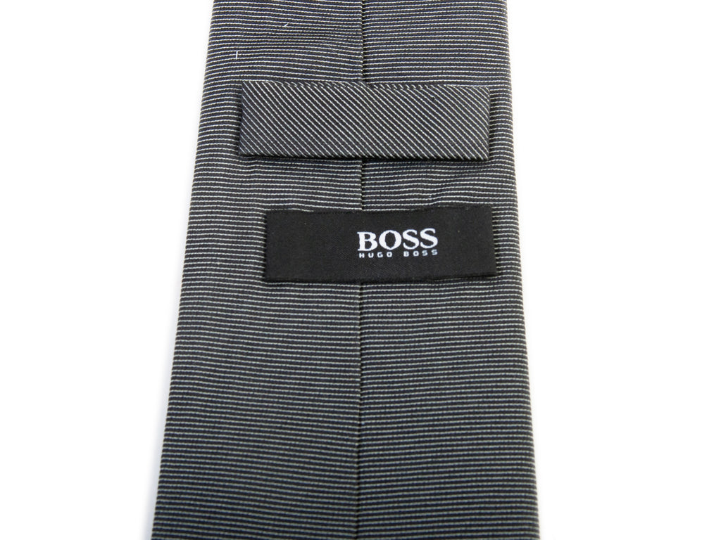 Hugo Boss Fine Silk Twill Tie