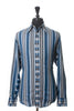 Robert Graham Blue Striped Shirt