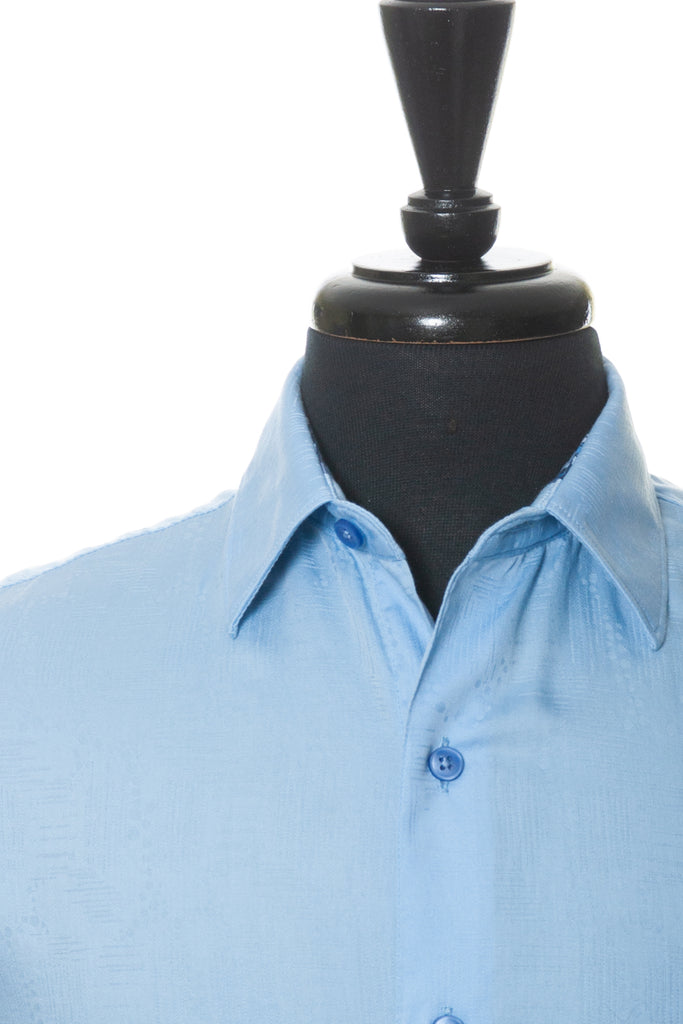 Robert Graham Blue Circle Weave Classic Fit Shirt