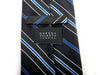 Robert Talbott Carmel Black Striped Hand Sewn Tie