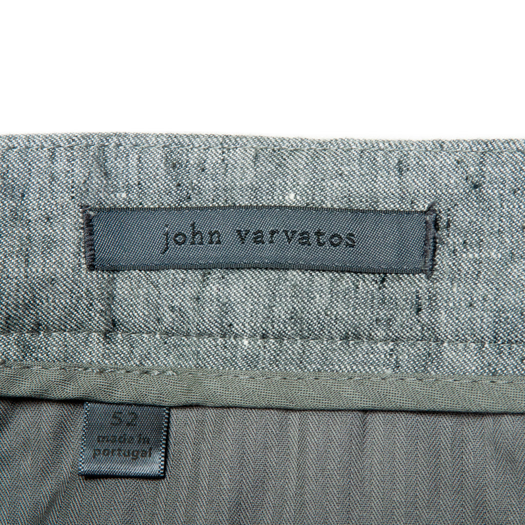 John Varvatos Flint Gray Pants