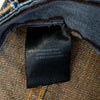 Armani Jeans Distressed Button Fly Jeans