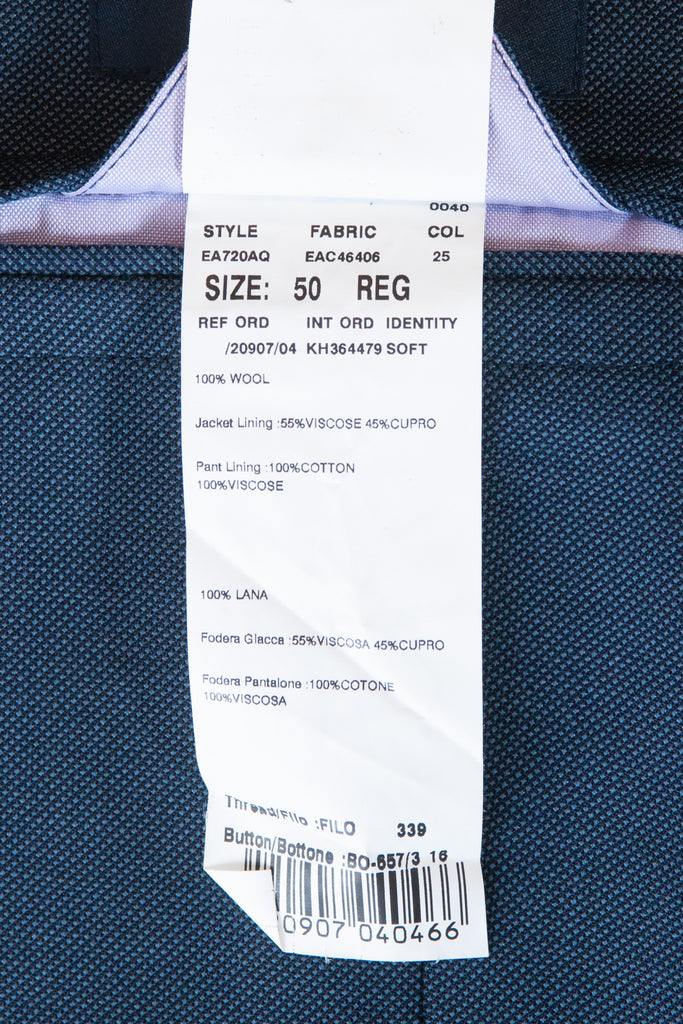 Lardini Slate Blue Identity Soft Suit