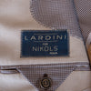 Lardini Sand Brown Cotton Pull Jacket Blazer