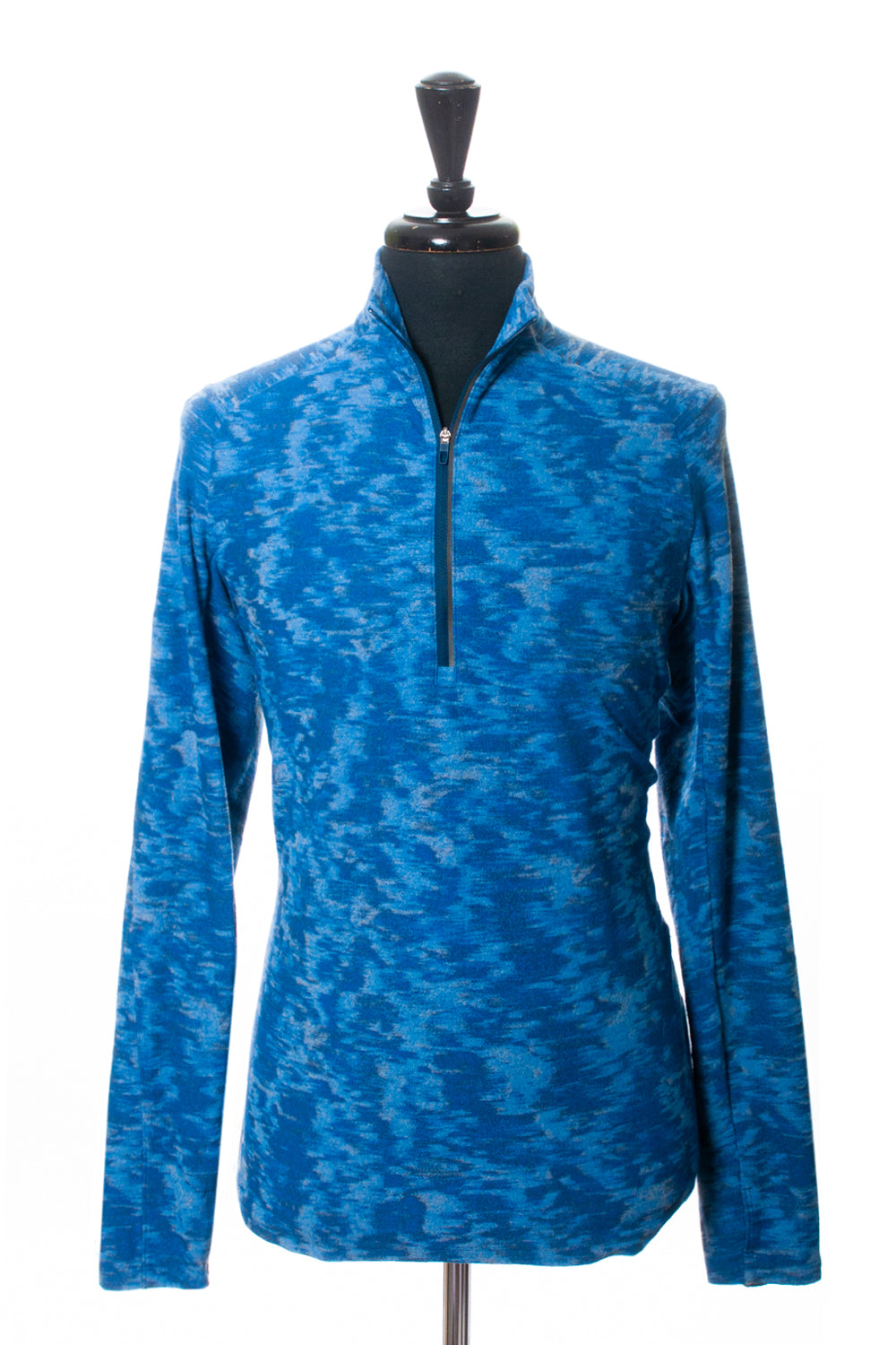 Columbia Glacial IV Polaire Femme 1/2 Zip - Micro-polaire Légère - Tissu Extensible - Pour Randonnée, Sport, Quotidien - Rouge Alpenglow - 8
