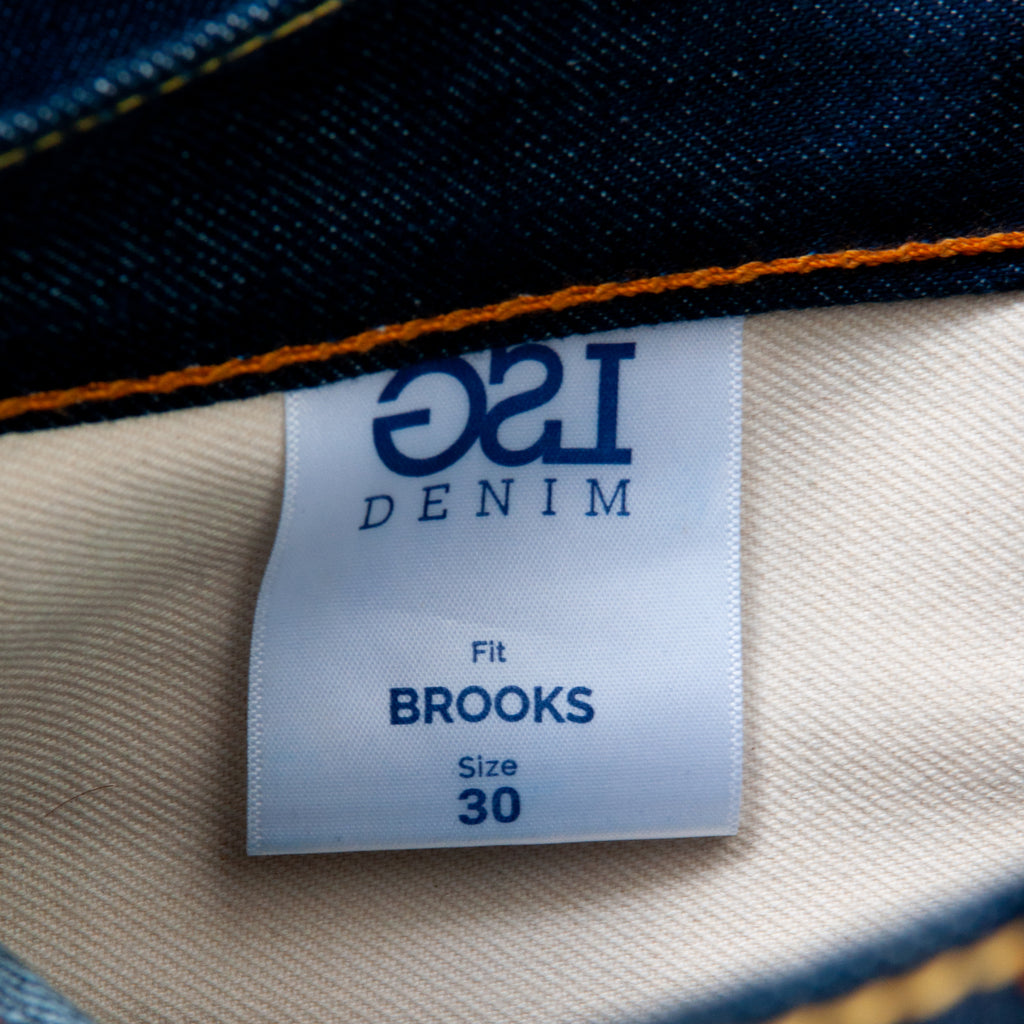 LSG Denim Brooks Gold Selvedge Jeans