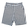 Loudmouth Golf Bold Black Houndstooth Shorts