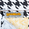 Loudmouth Golf Bold Black Houndstooth Shorts