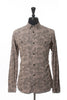 AllSaints Brown Camo Mimesis Shirt