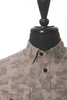 AllSaints Brown Camo Mimesis Shirt