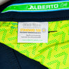 Alberto Golf Navy Blue Pro Modern Fit 3XDry Cooler Pants