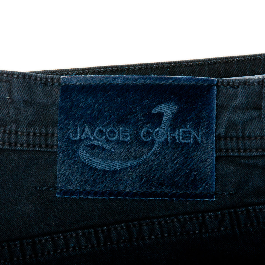Jacob Cohen Washed Gray 622 Jeans