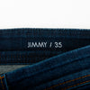 Fidelity Clampdown Dark Jimmy Jeans