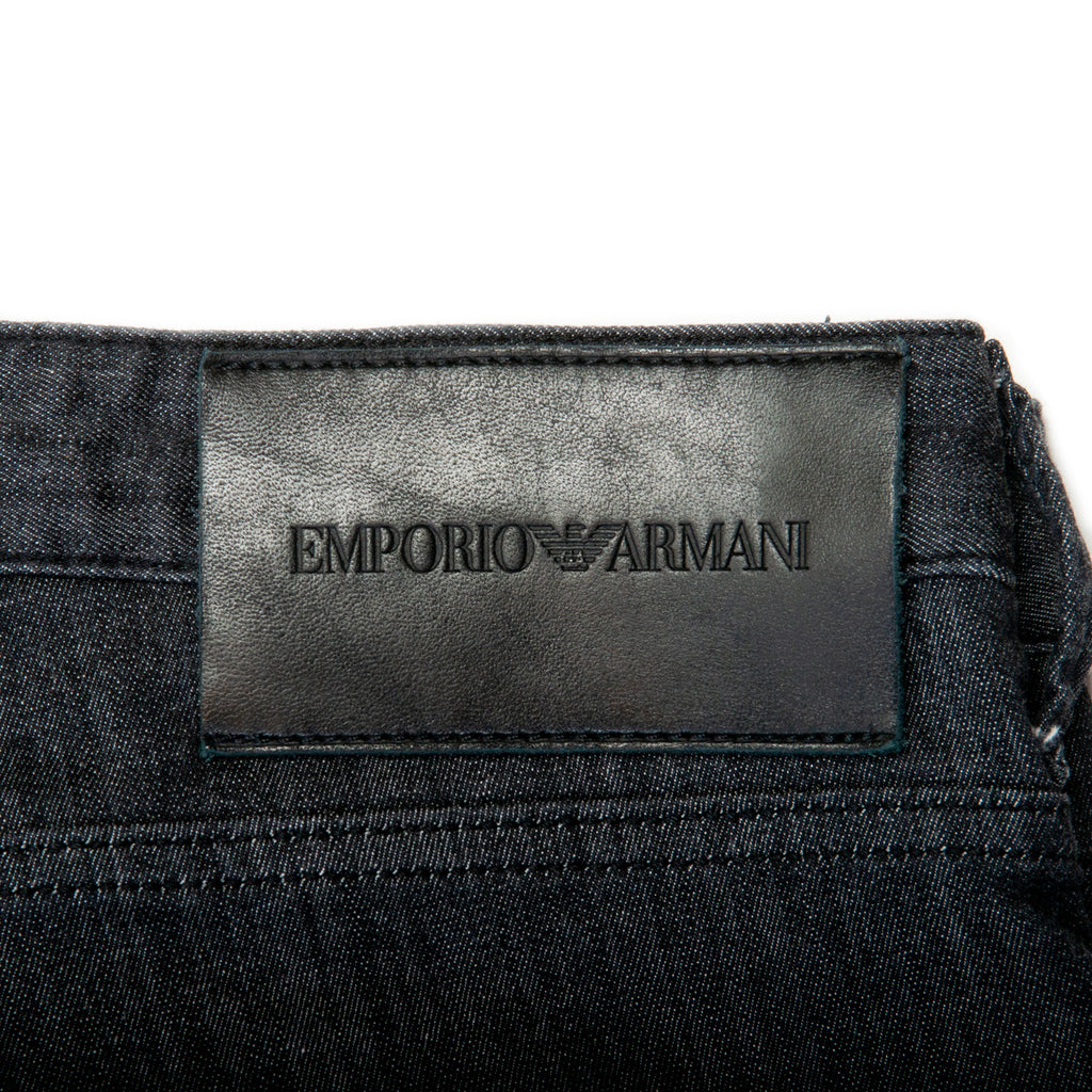 Emporio Armani Light Black Jeans