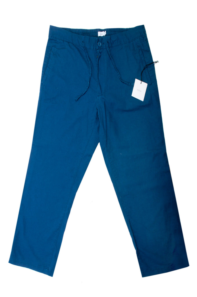 Onia Ensign Blue Collin Pants