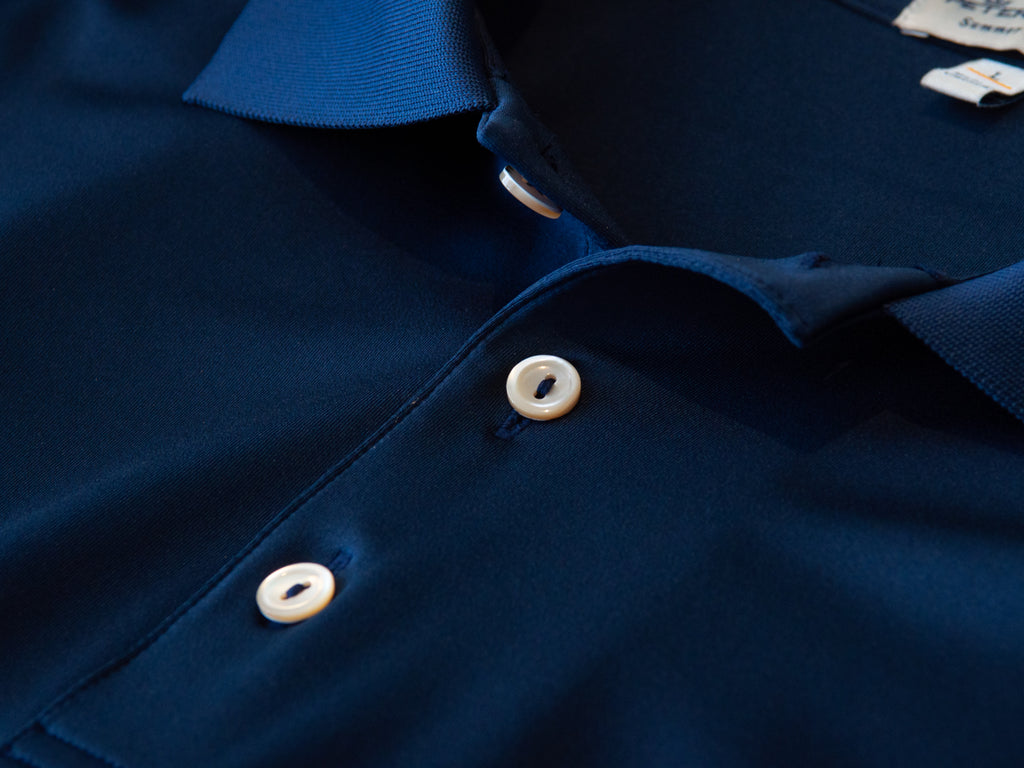 Peter Millar Navy Blue Summer Comfort Polo Shirt