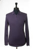 Robert Barakett Purple Long Sleeve Polo Shirt