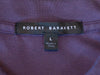 Robert Barakett Purple Long Sleeve Polo Shirt