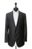 Ermenegildo Zegna Charcoal Gray Cashmere Silk Milano Blazer